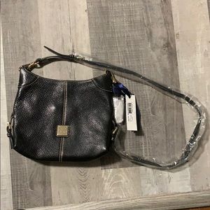 Vintage Donney&Bourke small Fredrica Bag bl